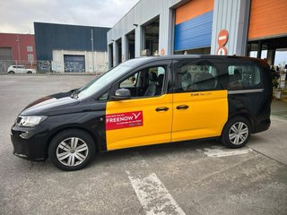 Licencia de taxi PMR