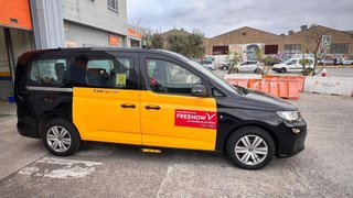 Licencia de taxi PMR