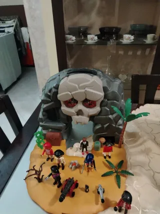 Isola dei pirati Playmobil