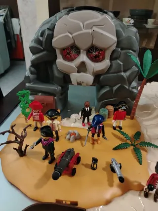 Isola dei pirati Playmobil