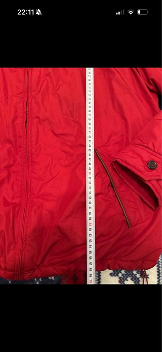 Chaqueta Polo Ralph Lauren Roja Talla XL