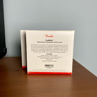 Fender CuNiFe Wide Range Jazzmaster Pickup set