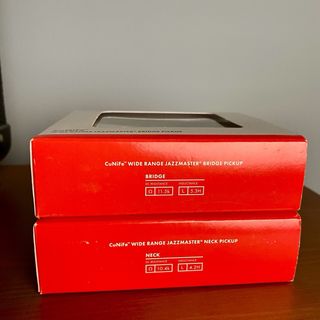 Fender CuNiFe Wide Range Jazzmaster Pickup set