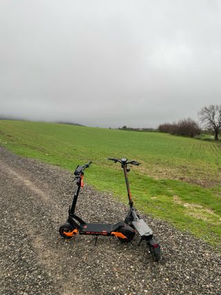 PATINETE ELECTRICO KUKIRIN G3, COMO NUEVO.