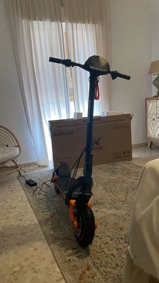 PATINETE ELECTRICO KUKIRIN G3, COMO NUEVO.