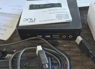 Kit Domótica Intel NUC 11 + Pantalla 7" ¡NUEVO!