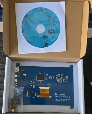 Kit Domótica Intel NUC 11 + Pantalla 7" ¡NUEVO!