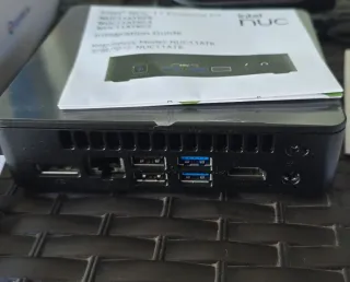 Kit Domótica Intel NUC 11 + Pantalla 7" ¡NUEVO!