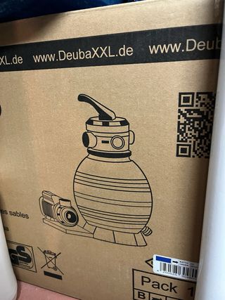 Piscina Intex desmontable azul