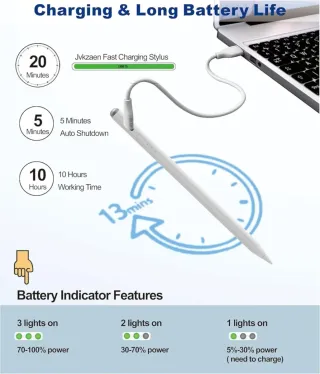 Lápiz Carga Rápida iPad 11/10e/9º