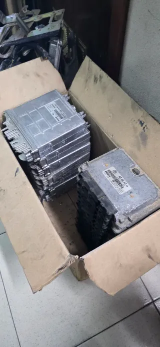 Centralita Reprogramada TDI VP