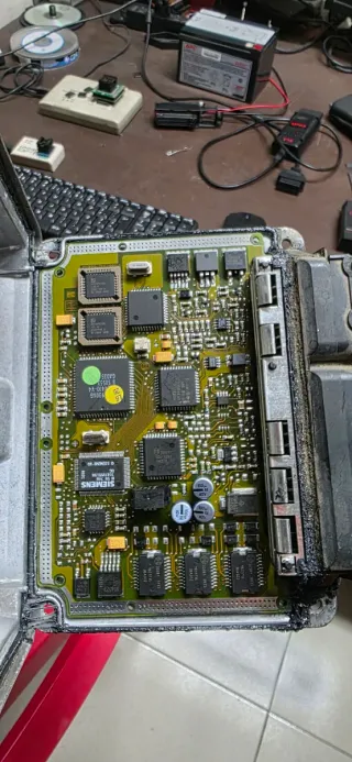 Centralita Reprogramada TDI VP