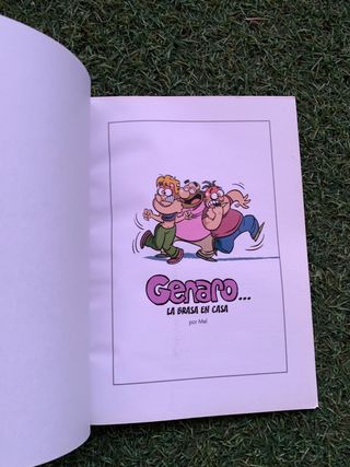 Genaro... La brasa en casa