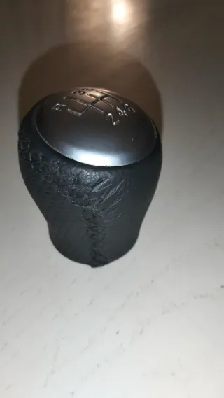 Pomello cambio Qashqai J10 vera pelle