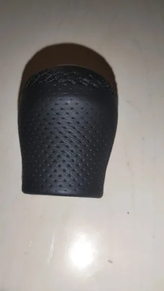 Pomello cambio Qashqai J10 vera pelle