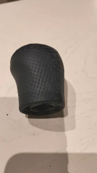 Pomello cambio Qashqai J10 vera pelle