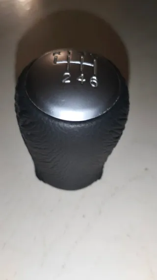 Pomello cambio Qashqai J10 vera pelle