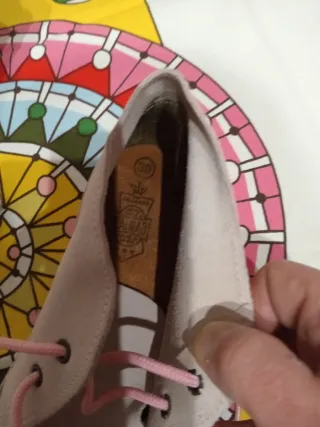 Botines Ana Sá Rosa Talla 39