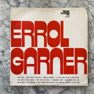 LP Errol Garner - Jazz