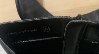 Stivali Bata Pelle Neri Donna Tg 41