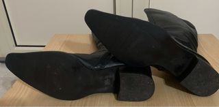 Stivali Bata Pelle Neri Donna Tg 41