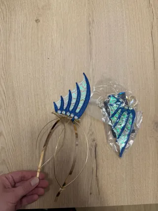 Vaporeon Pokemon complementos disfraz