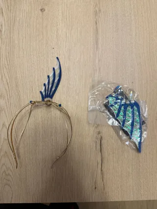 Vaporeon Pokemon complementos disfraz