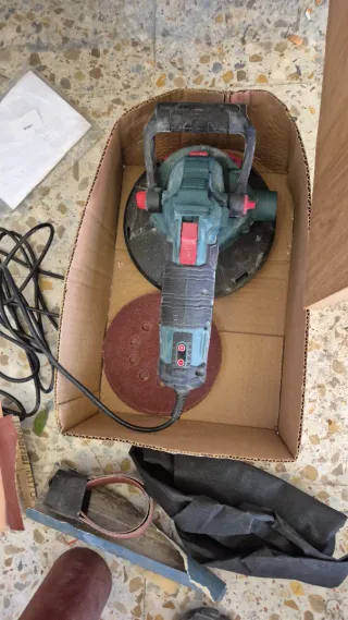 Lijadora de paredes parkside