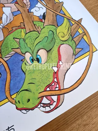 Dragon Ball Lona 50x70cm