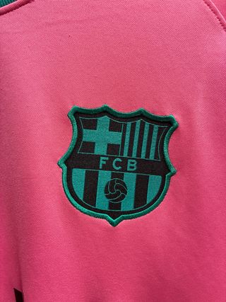 Camiseta FC Barcelona Nike Rosa y Turquesa