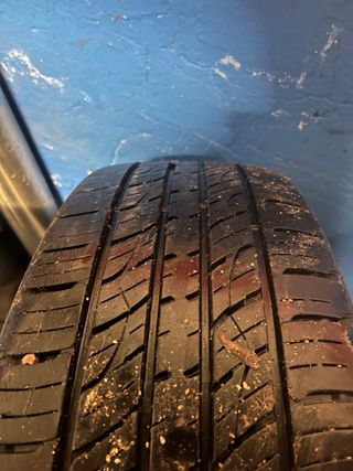 4 Neumáticos Kumho 215/60R17 100V