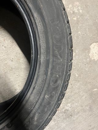 4 Neumáticos Kumho 215/60R17 100V