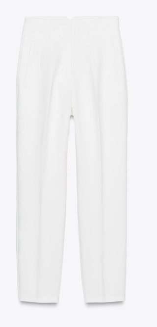 Pantalón Zara Tiro Alto Talla M