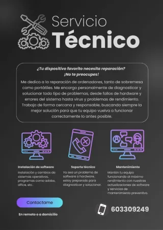 Técnico informático