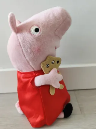 Peluche Peppa Pig con Osito