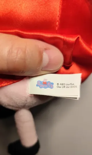 Peluche Peppa Pig con Osito