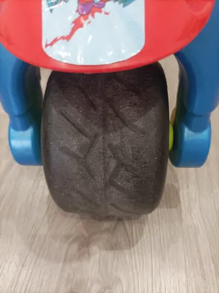 Moto infantil Super Things 2 años