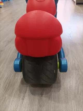 Moto infantil Super Things 2 años