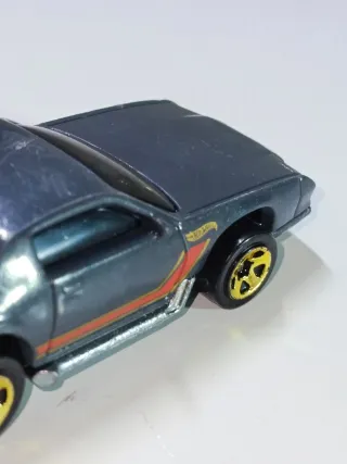 CHEVROLET CAMARO Z28 1/64 HOTWHEELS