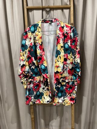 Blazer Shein XL Multicolor Novo