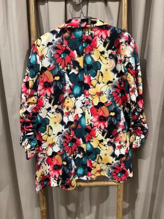 Blazer Shein XL Multicolor Novo