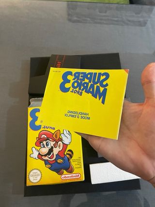 Super Mario Bros 3 Nintendo NES MINT