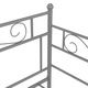 Estructura Sofá Cama Metal 90x200cm Gris