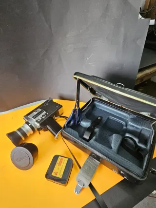 Camara Canon Auto Zoom 514 XL Super 8