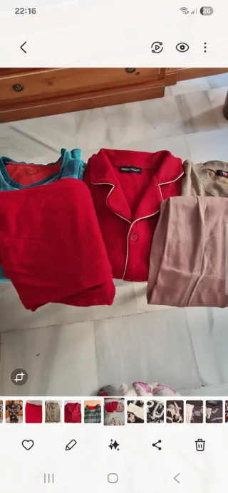 3 Camisetas de pijama