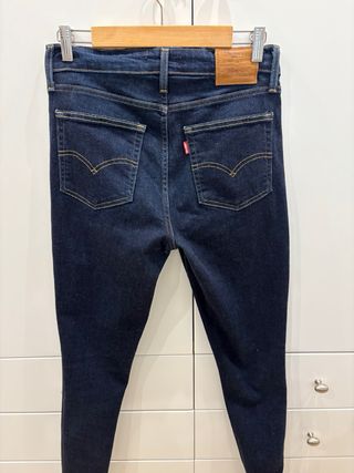 Vaqueros Levi's 721 Talla 29/30 Azul Oscuro