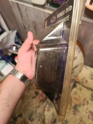 PS2 soporte y control remoto