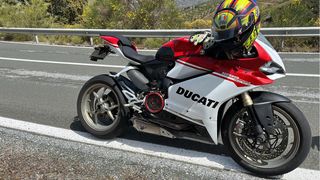 Ducati 1299 Panigale Roja y Blanca