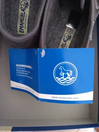 Pantofole Emanuela Marrone Made in Italy