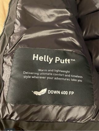 Plumón NUEVO chica Helly Hansen Talla M